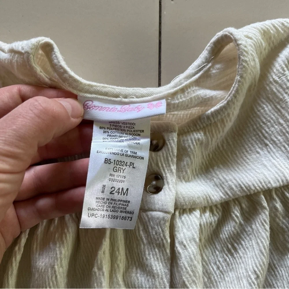 Bonnie Baby Dress